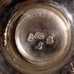 18th Century Antique George II Sterling Silver Teapot London 1749 Thomas Whipham