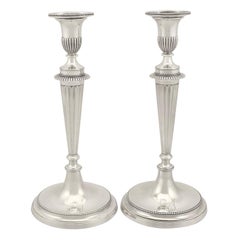 Georgian Serveware, Ceramics, Silver and Glass
