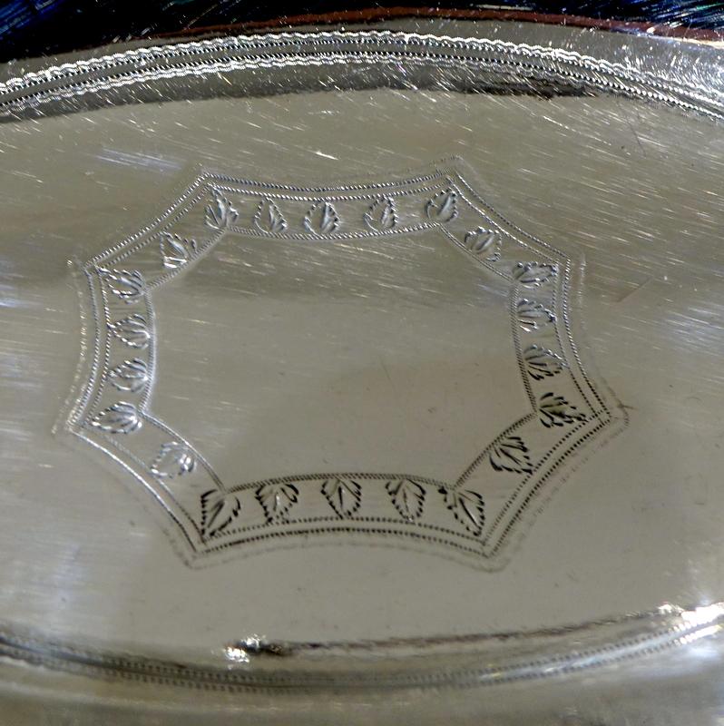18th Century Antique George III Sterling Silver Basket London 1790 Robert Hennel For Sale 1