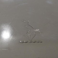 18th Century Antique George III Sterling Silver Salver London 1782 Smith & Sharp