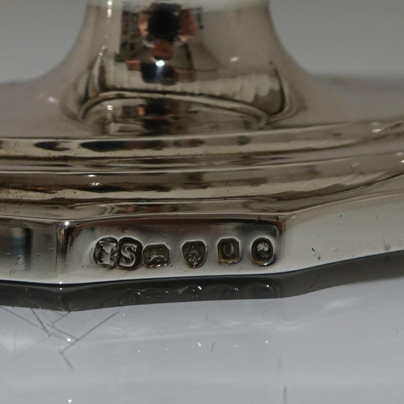 18th Century Antique George III Sterling Silver Sauce Tureen Lon1795 J Schofield For Sale 3