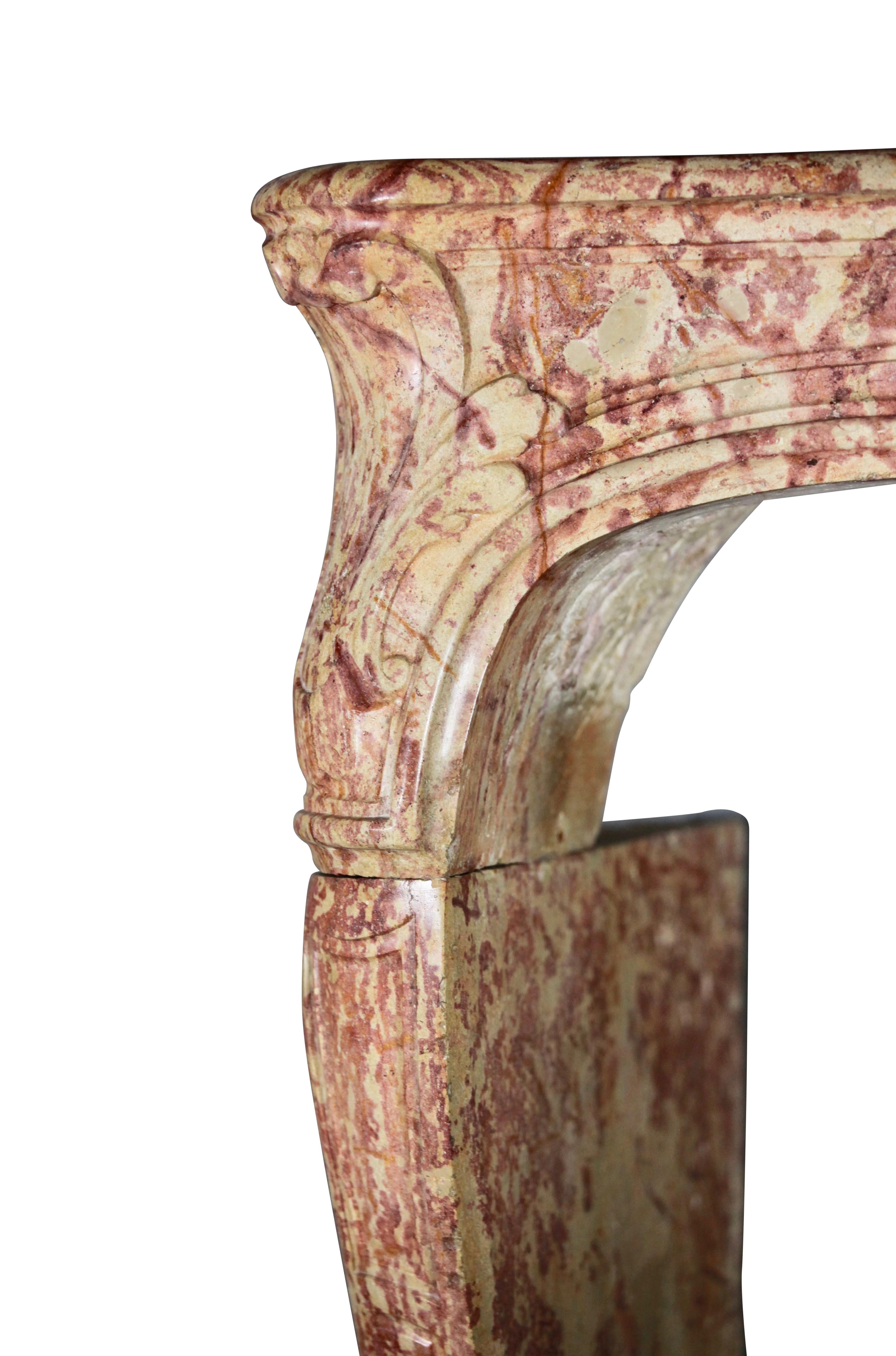 Revestimiento de chimenea de gran castillo francés antiguo del siglo XVIII Francés en venta