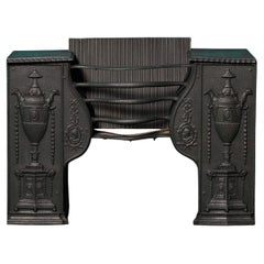 18th Century Antique Hob Grate