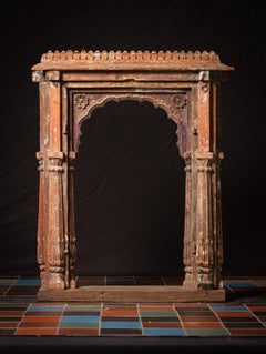 18th century Antique Indian Temple Window Panel from India