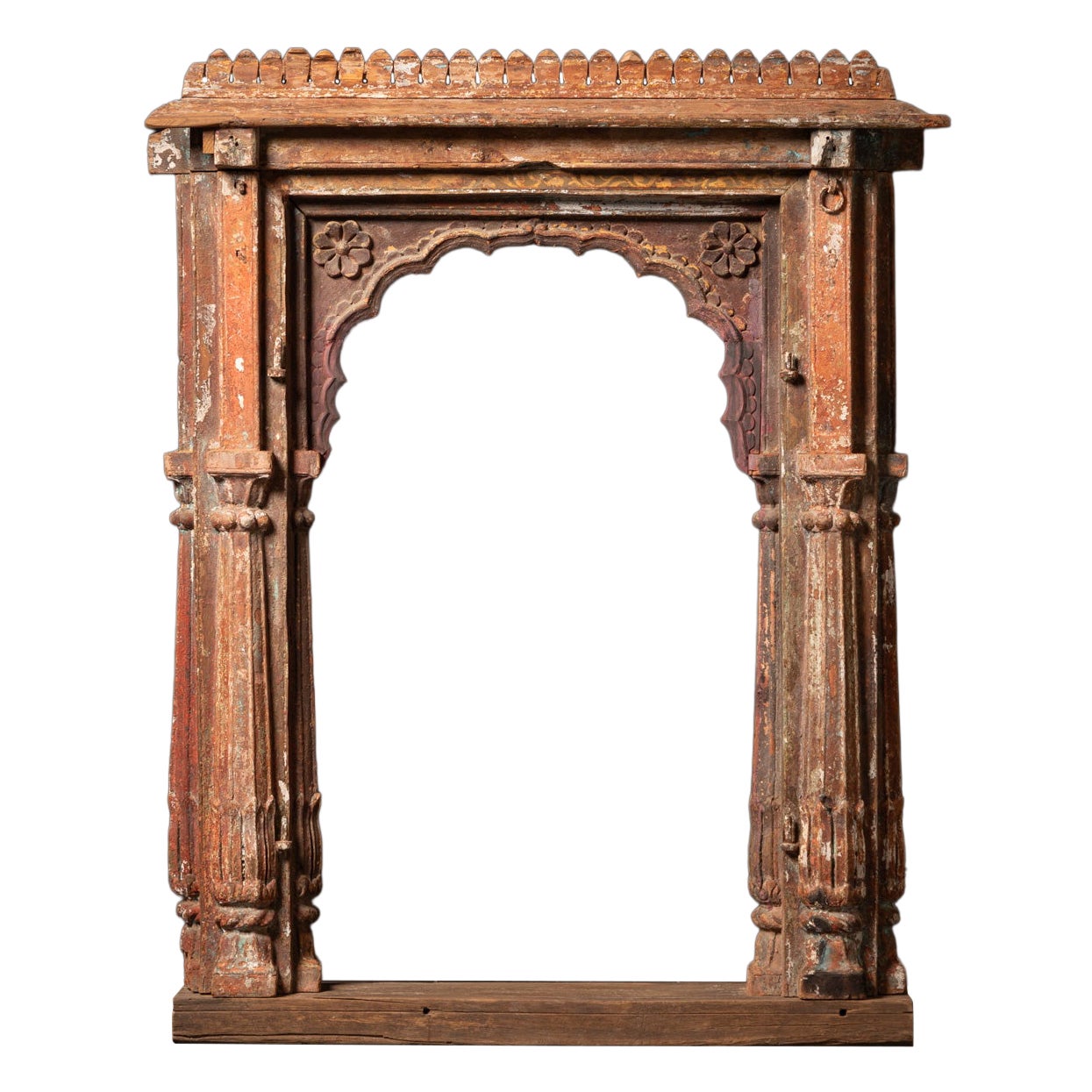 18th century Antique Indian Temple Window Panel from India