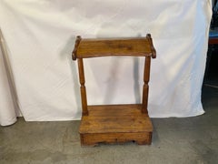 18th Century Antique Italian Prayer Kneeler