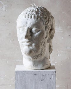 18th Century Antique marble bust of the Emperor Nero
