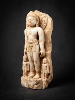 18th century Antique marble Jain statue from India