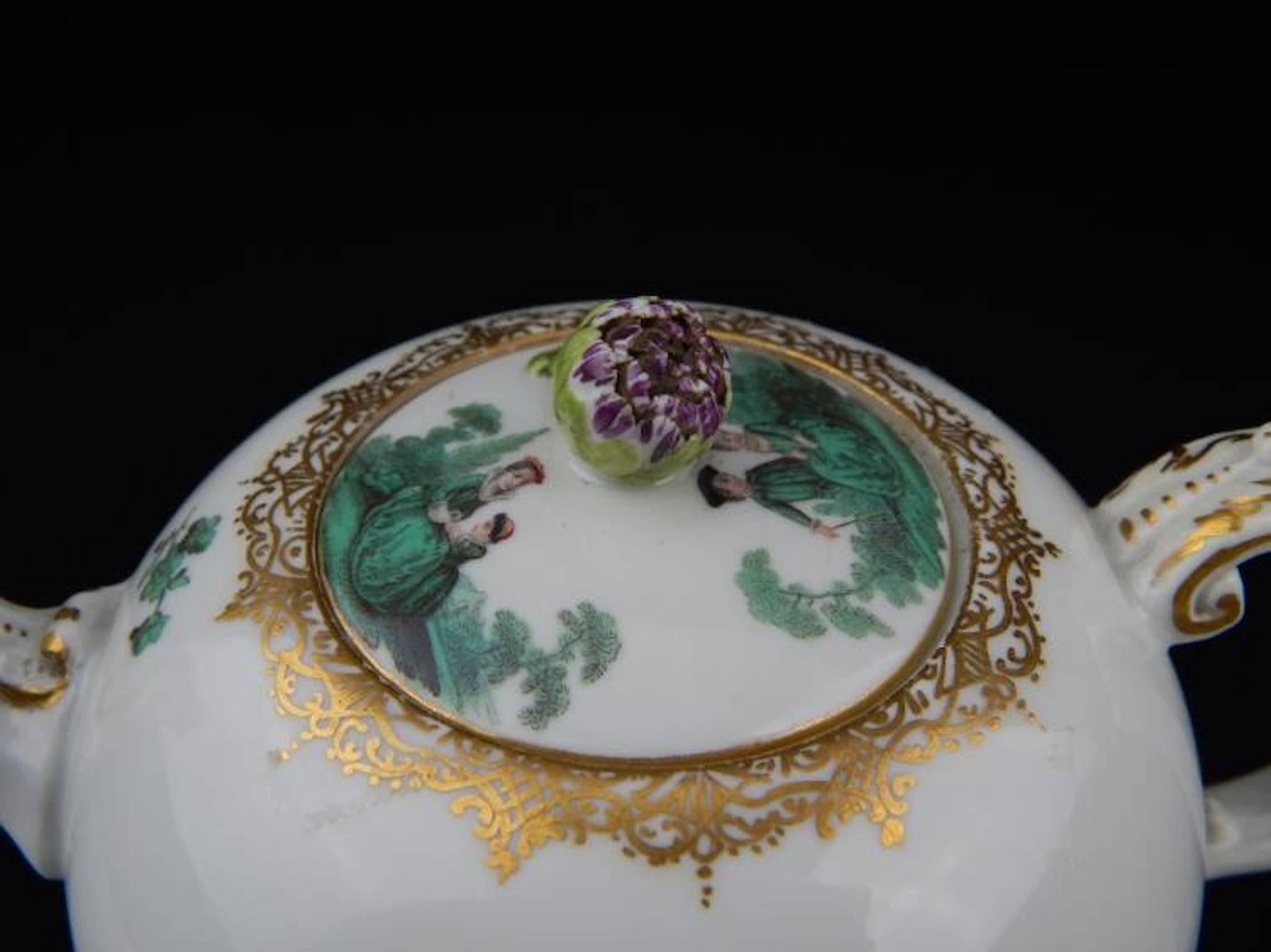 18th century meissen porcelain