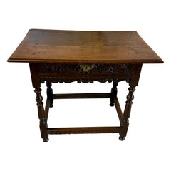 Wood Side Tables