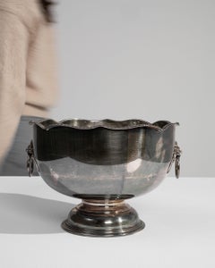 18th Century Antique Silver Plated Champagne Bucket, UK