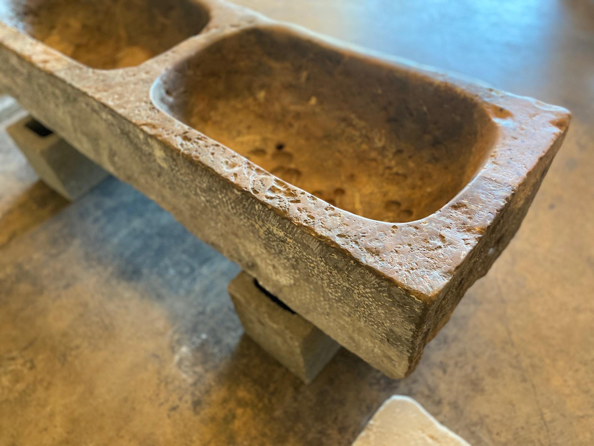 18th Century Antique Stone Trough 1