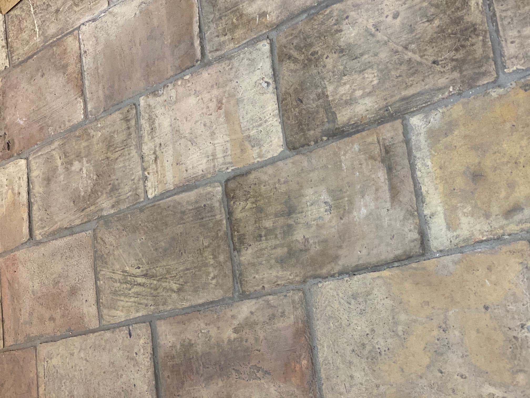 antique terracotta pavers