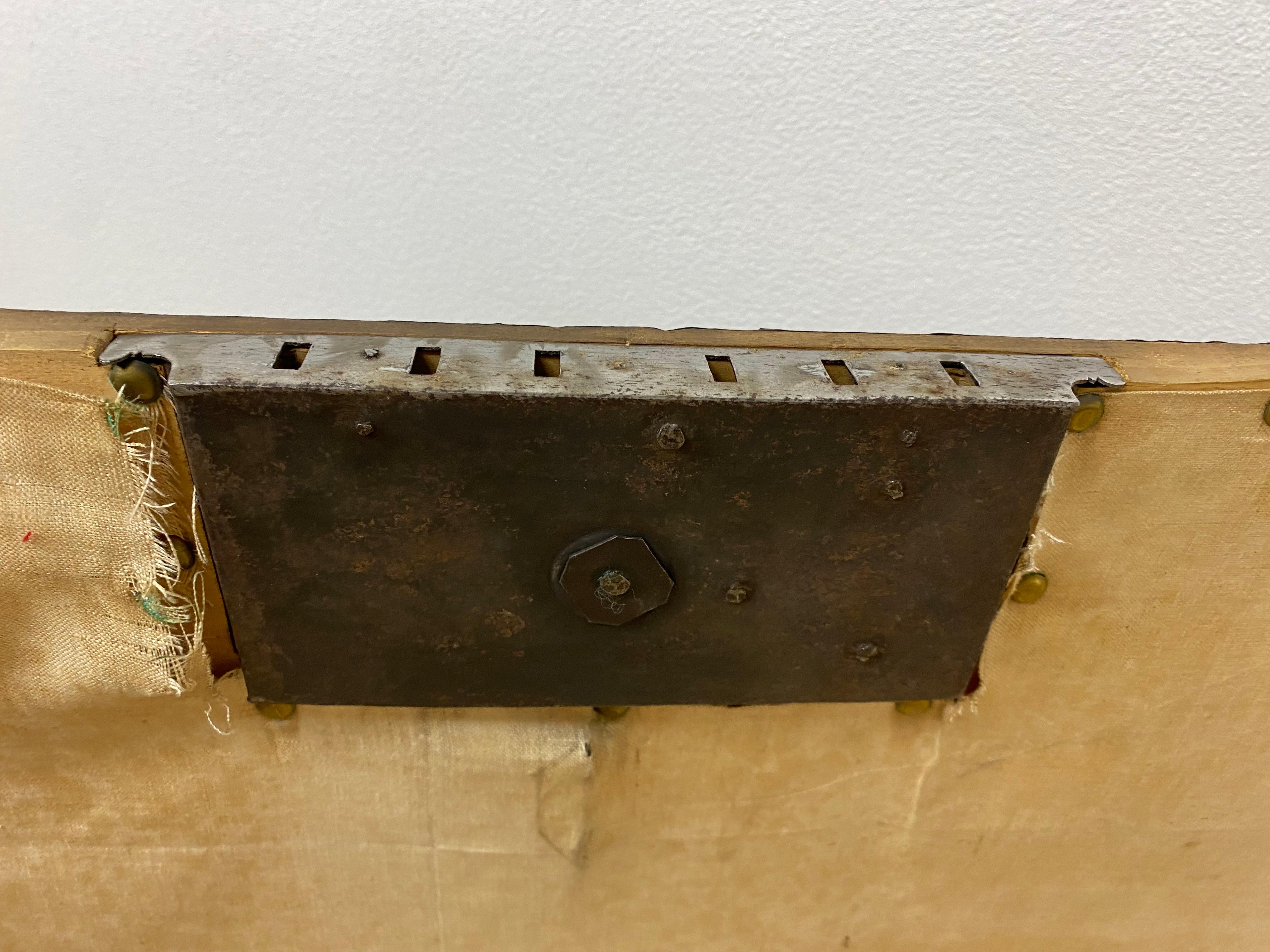 cofre de viaje antiguo del siglo xviii en venta 4