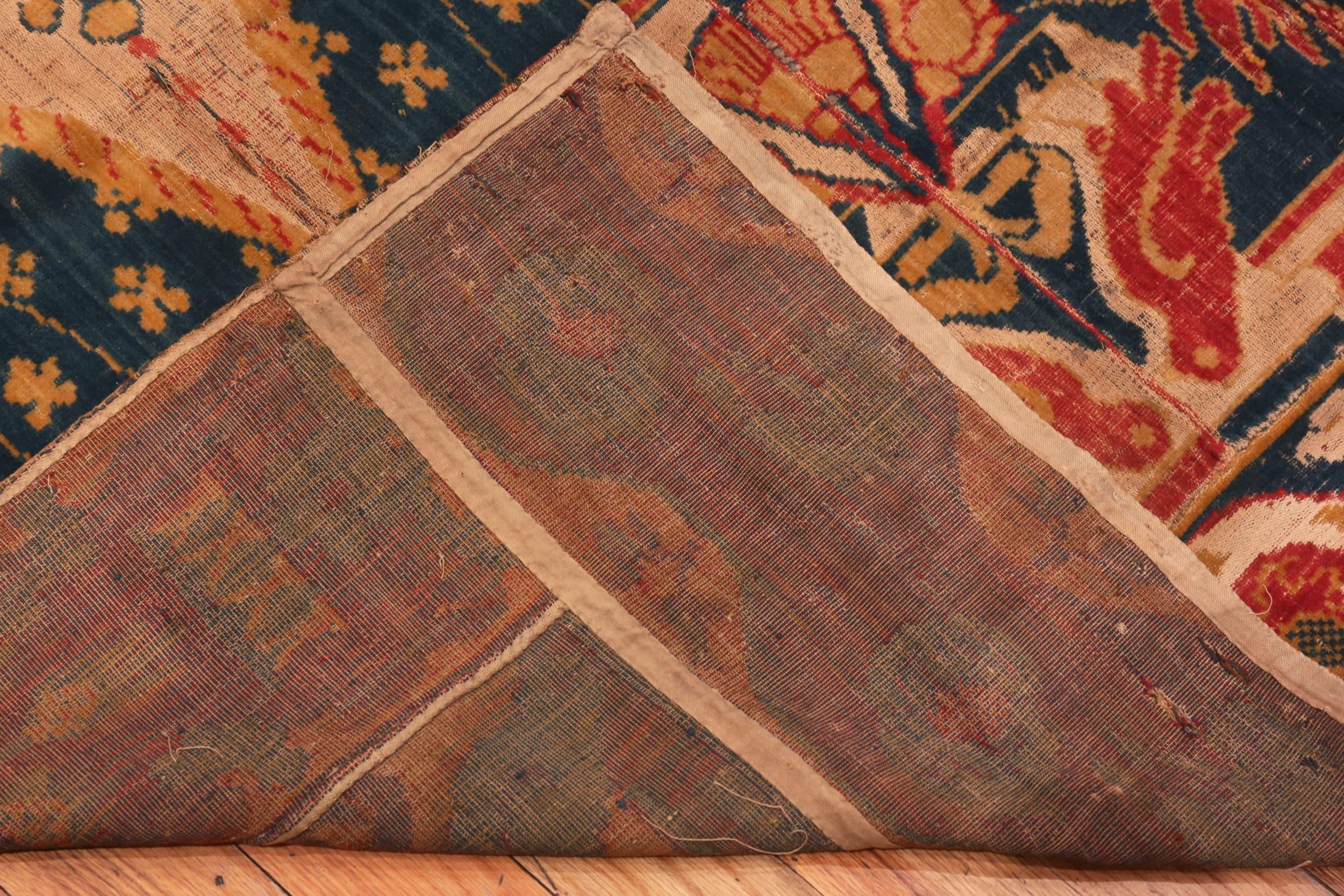 Atemberaubende antike Samt-Wandbehang holländischen Textil, Herkunftsland: Niederlande, Circa-Datum: 18. Jahrhundert