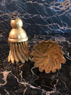 18th Century Antique Venetian Giltwood Tassels a Pair, Italy