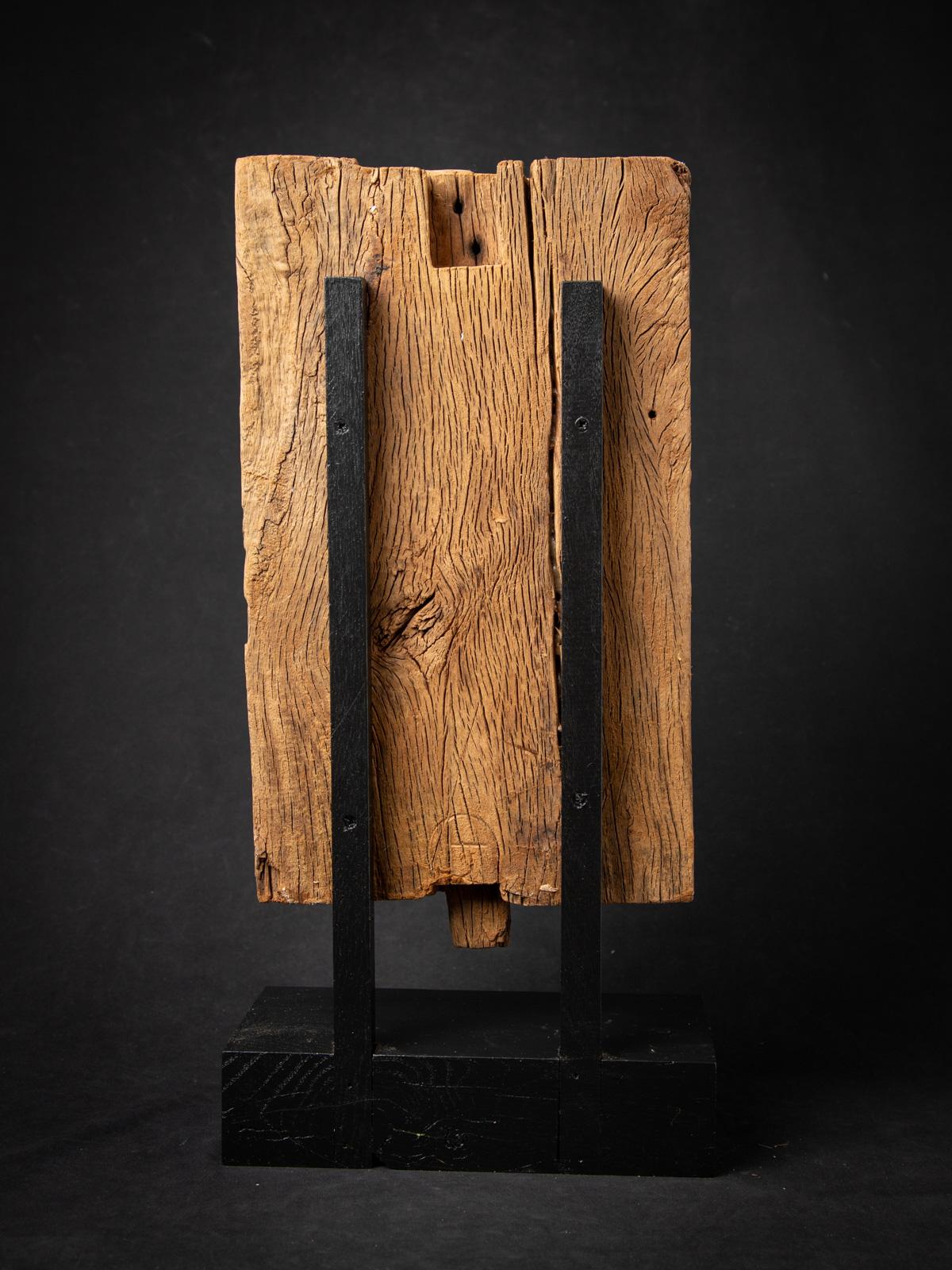 18th century Antique wooden Indian temple panel from India For Sale 3