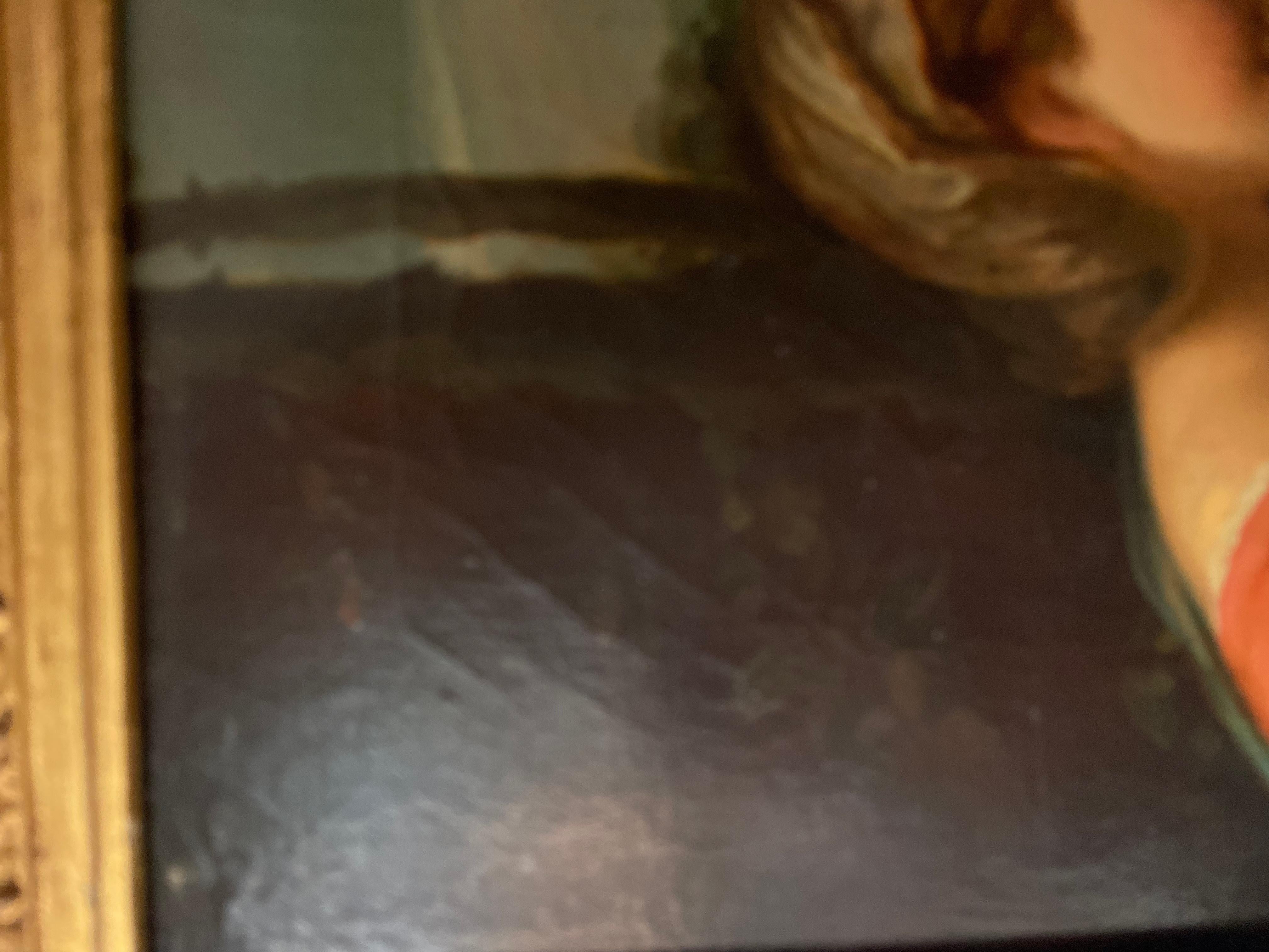 Siglo XVIII Antonio Correggio Los Desposorios Místicos de Santa Catalina en venta 1