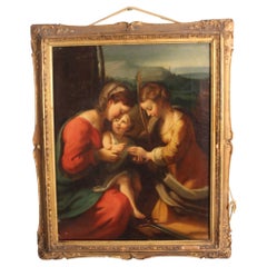 18° secolo Antonio Correggio Lo sposalizio mistico di Santa Caterina