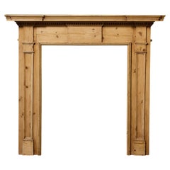 18th Century Architectural Fire Surround