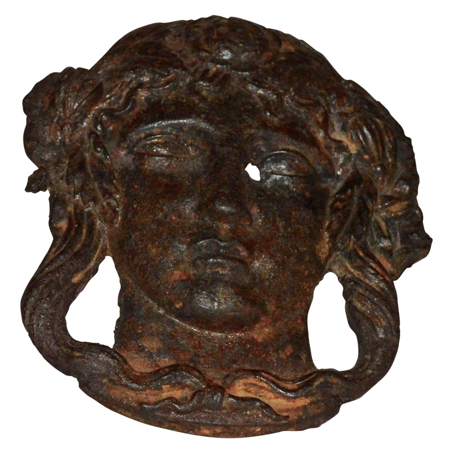 18th Century Architectural Fragment of a Lady's Face In Good Condition In Haddonfield, NJ