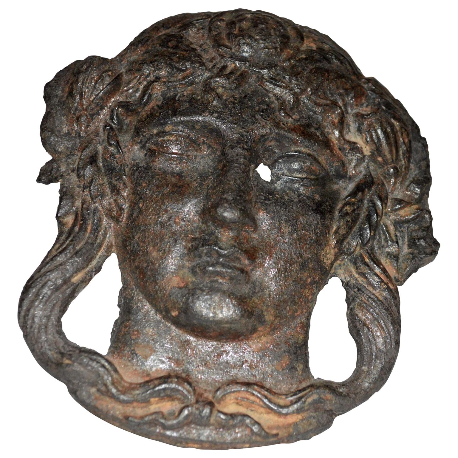 18th Century Architectural Fragment of a Lady's Face