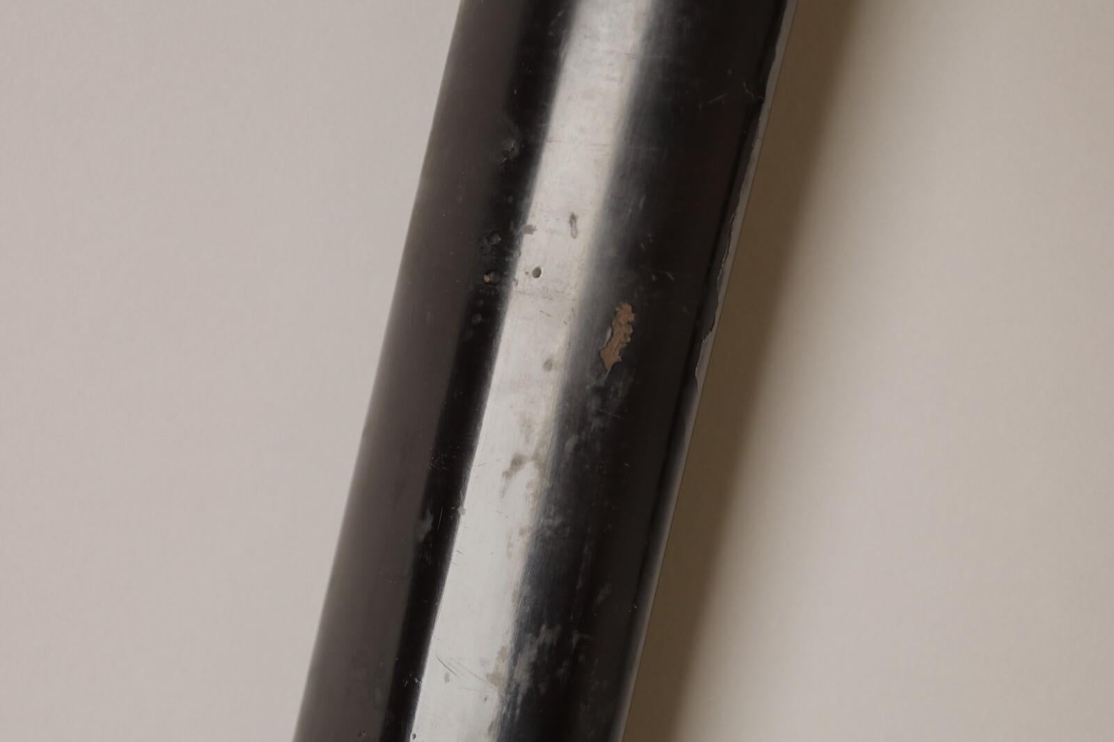 18th century are Samurai Naginata Saya with original silk cover For Sale 11