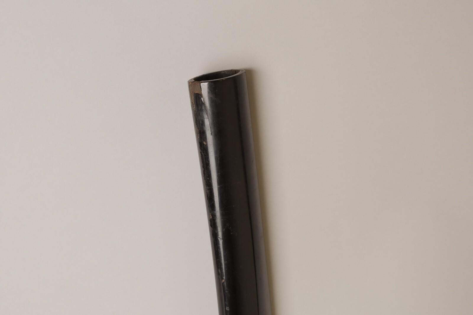 Edo 18th century are Samurai Naginata Saya with original silk cover For Sale