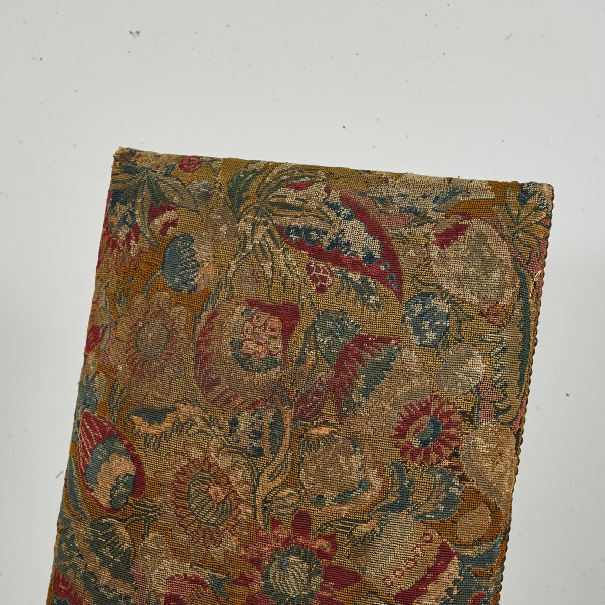 18th Century and Earlier 18th Century Armchair with Tapestry For Sale
