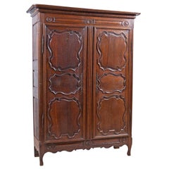 Louis XV Wardrobes and Armoires
