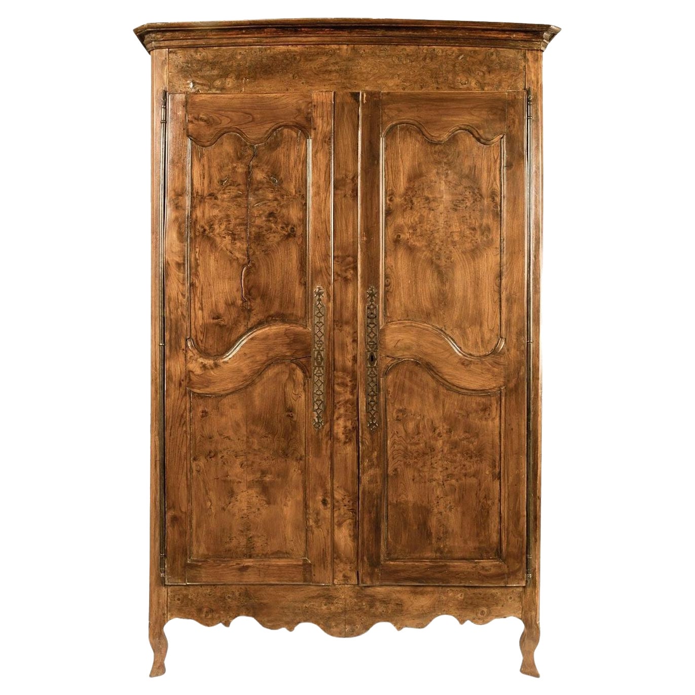 Armoire del XVIII secolo in Wood Wood e Frassino