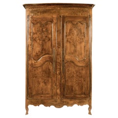 18th Century Armoire in Olive Wood and Ash