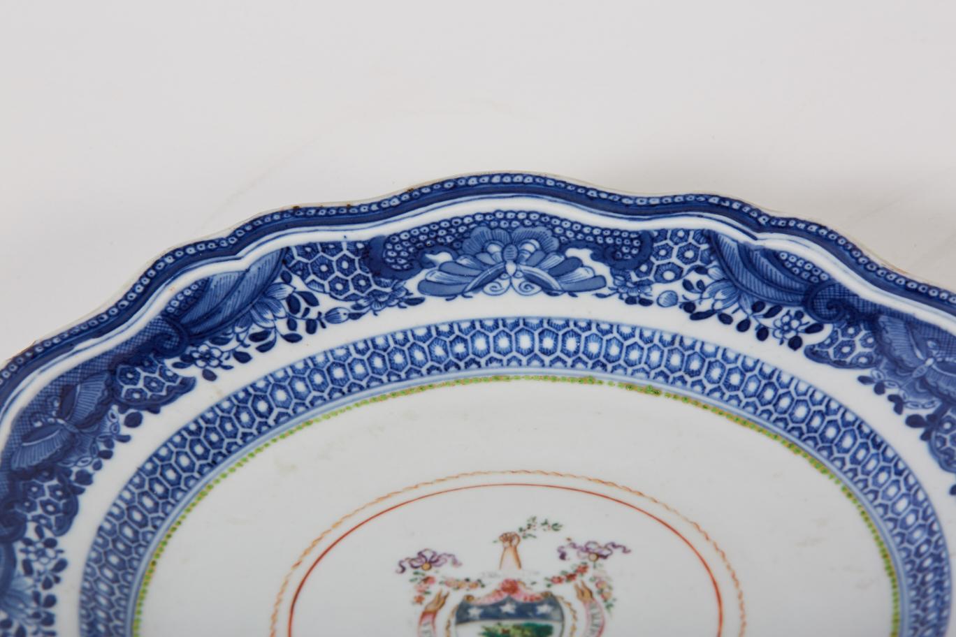 chinese armorial porcelain