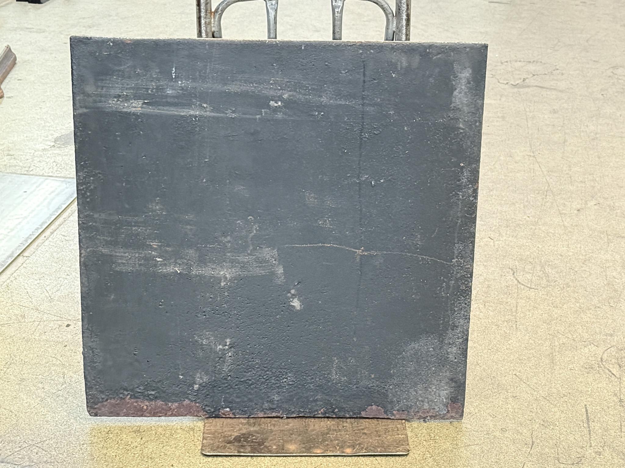 Plaque de cheminée XVIIIe siècle aux armes de France en vente 9