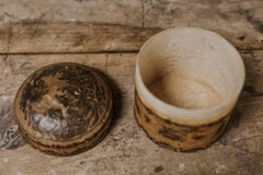 18th Century Arte Povera Venetian Chalk Box