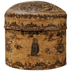 18th Century Arte Povera Venetian Chalk Box