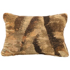 Antique 18th Century Aubusson Pillow