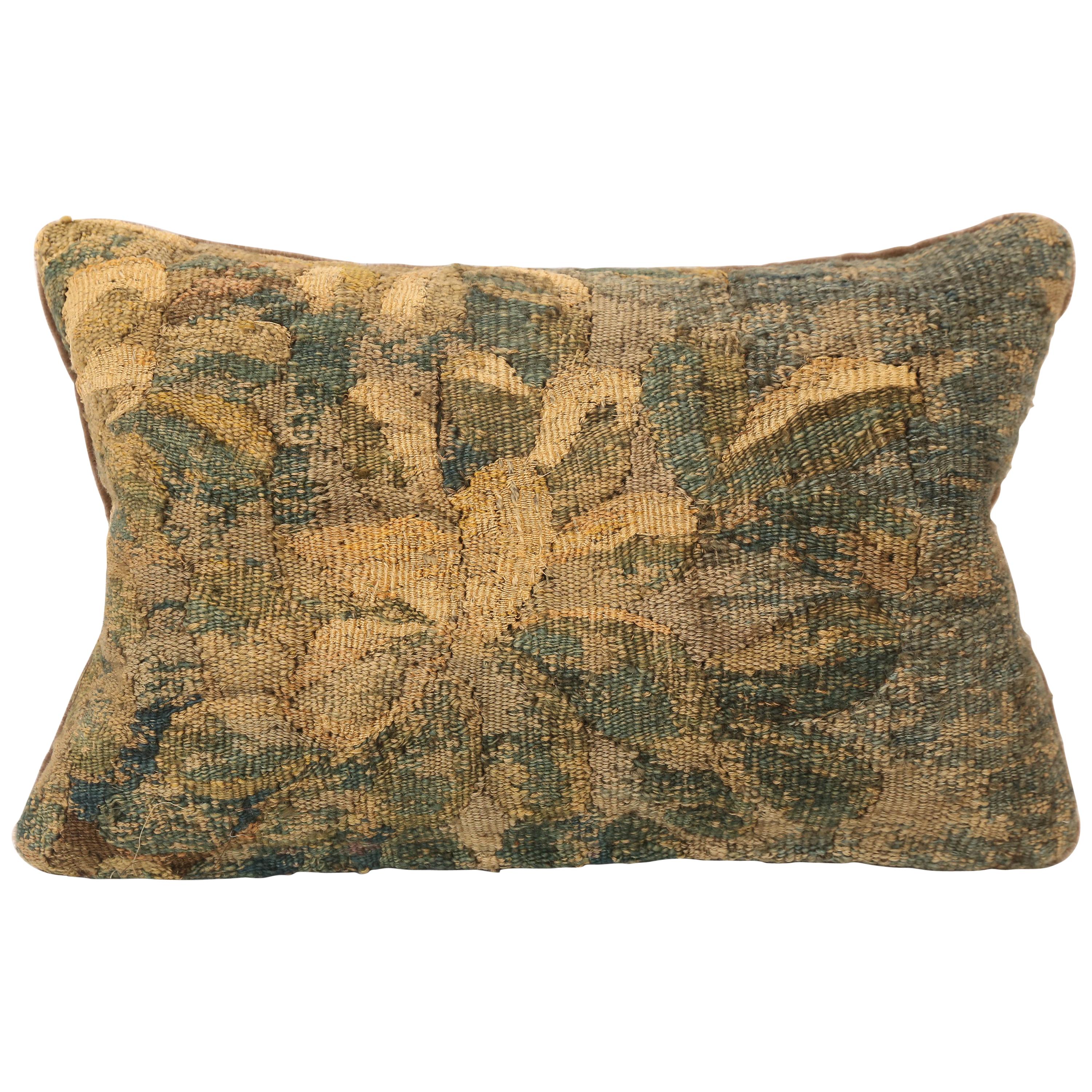 18th Century Aubusson Pillow