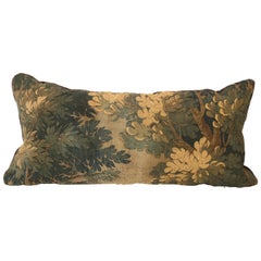 Antique 18th Century Aubusson Pillow