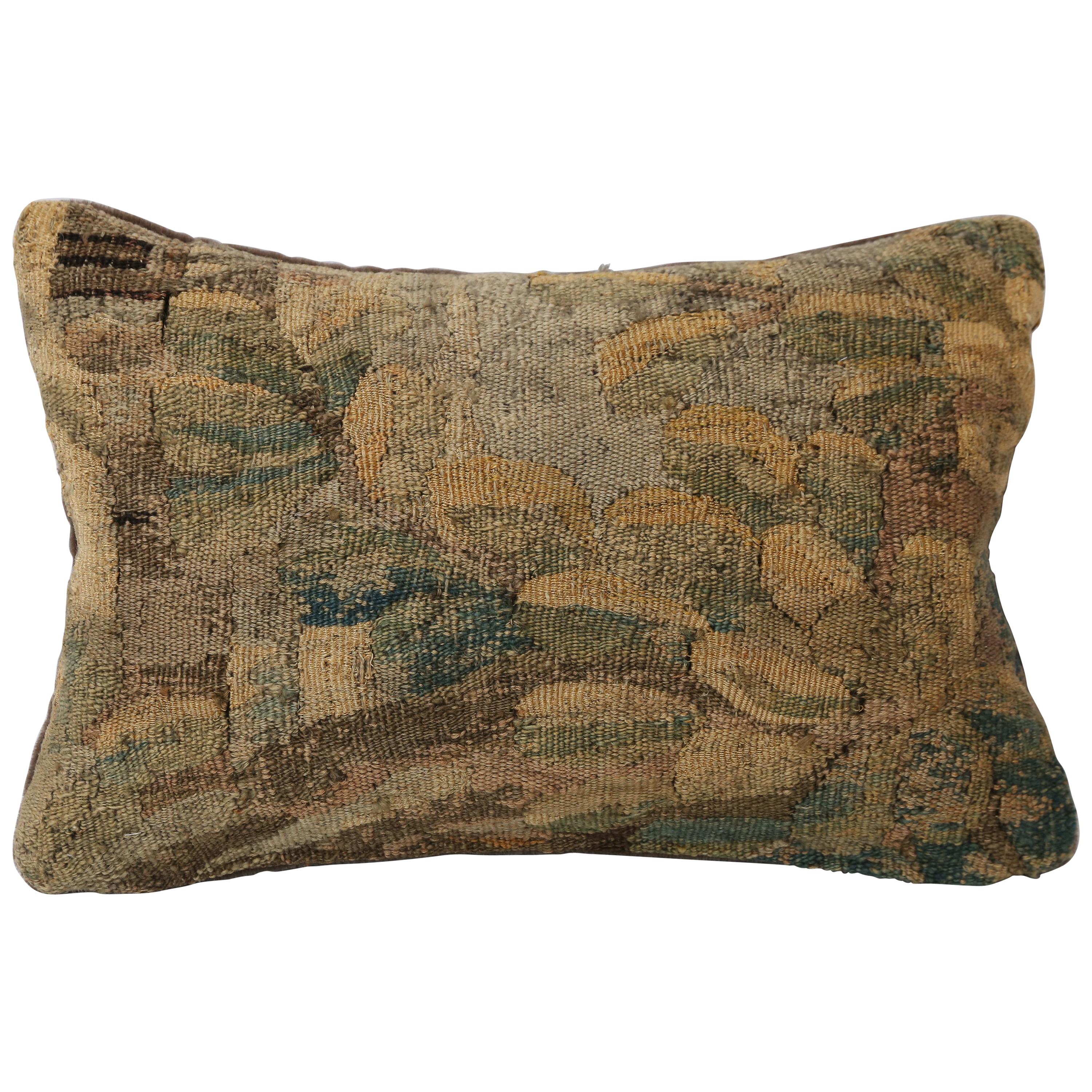18th Century Aubusson Pillow