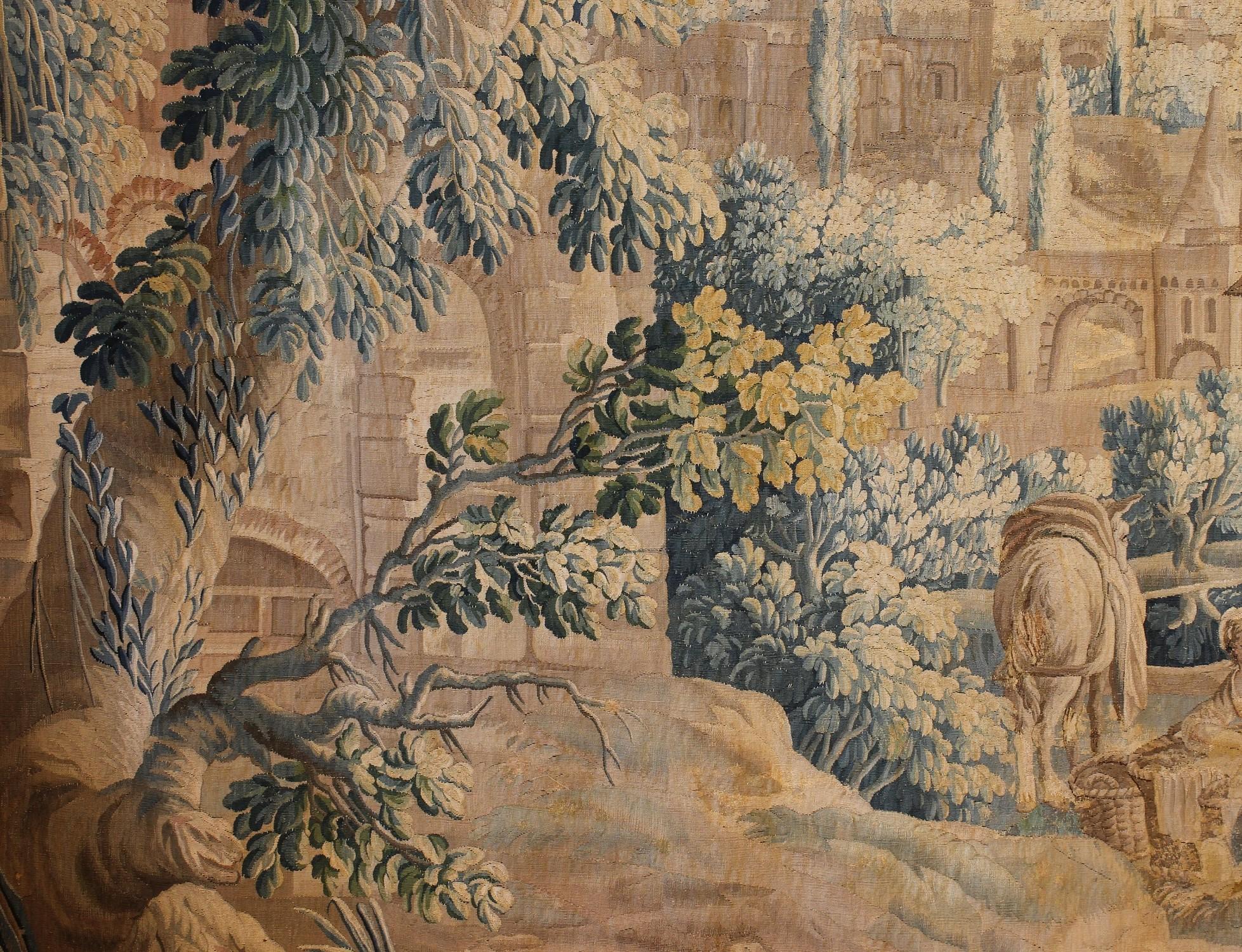 18th Century Aubusson Tapestry, 2m32h-2m71l 1
