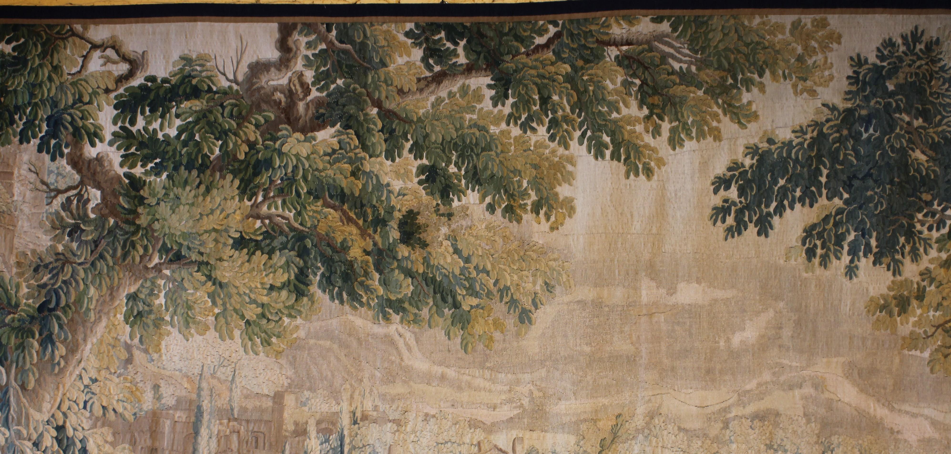 18th Century Aubusson Tapestry, 2m32h-2m71l 2