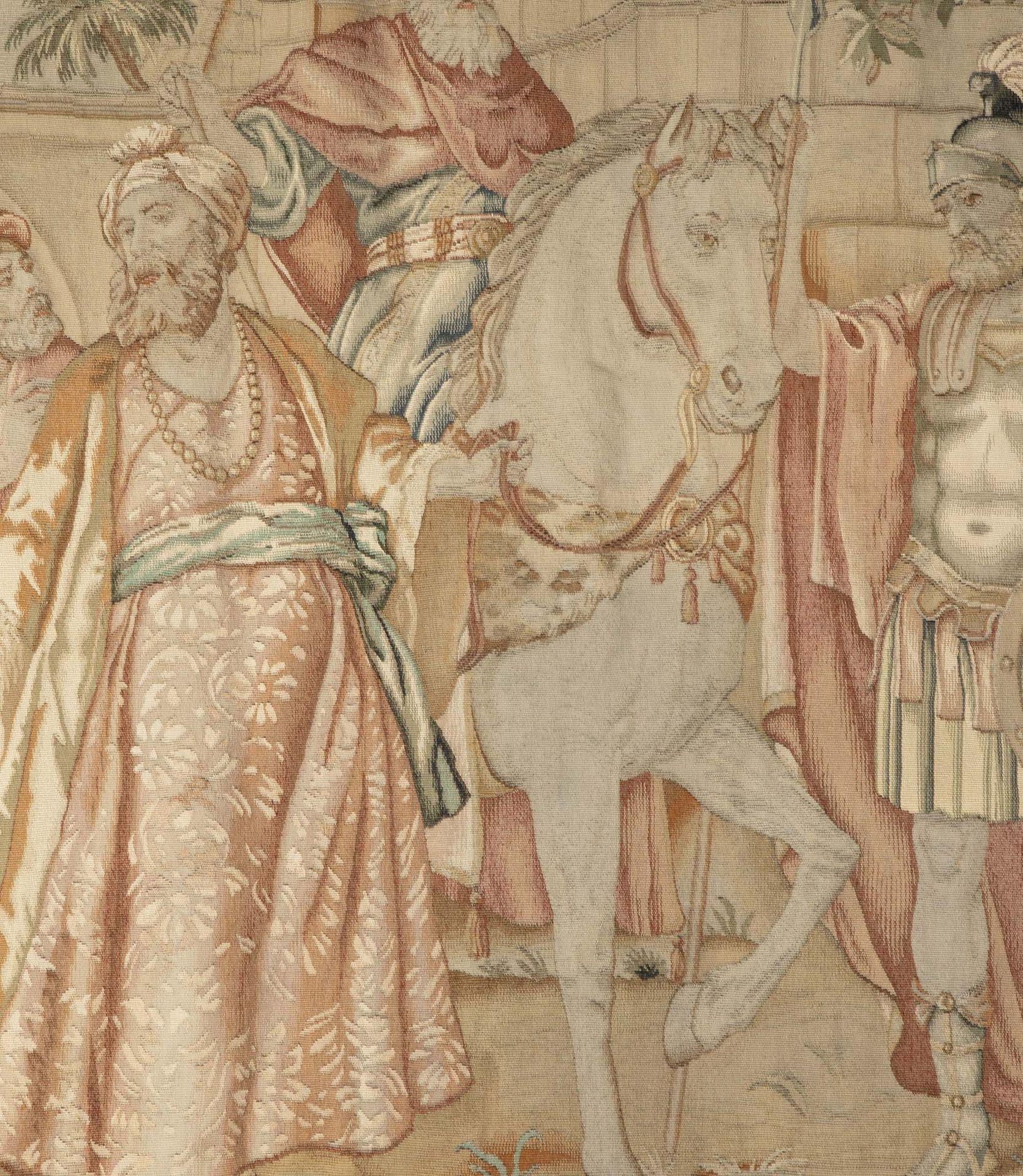 Aubusson-Wandteppich aus dem 18. Jahrhundert (Louis XV.) im Angebot
