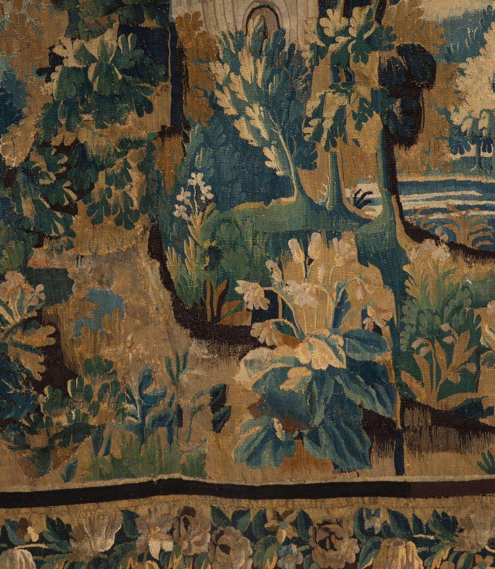 French 18th Century Aubusson Tapestry For Sale