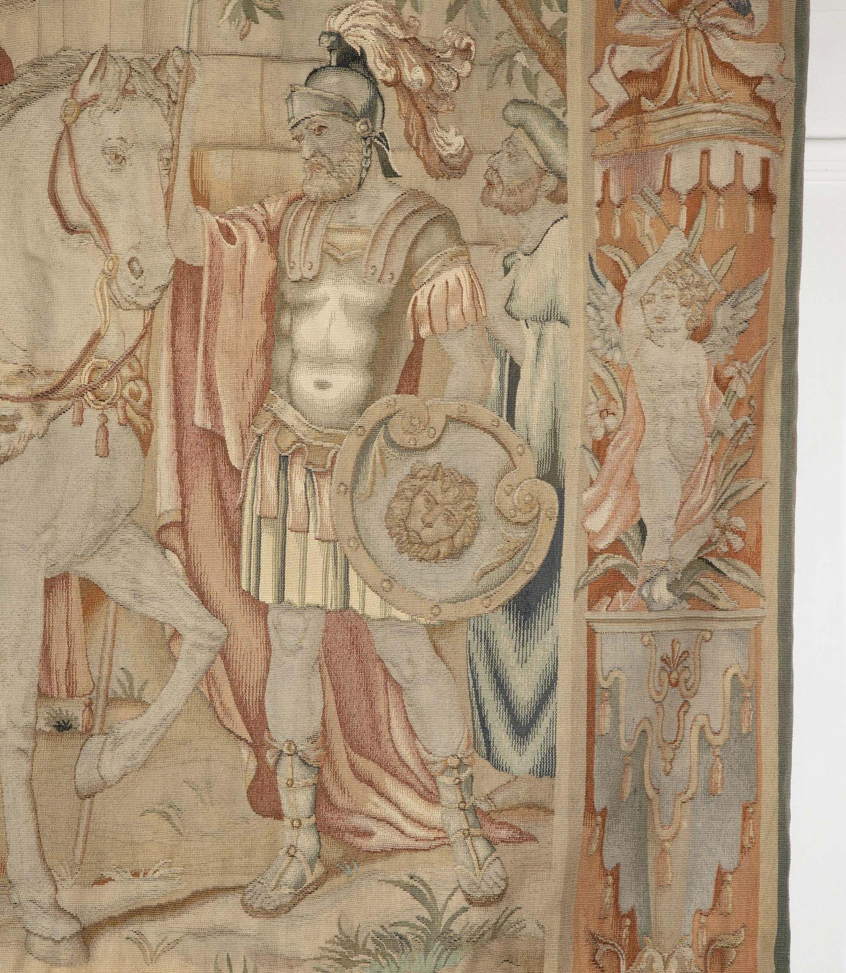 Aubusson-Wandteppich aus dem 18. Jahrhundert (Französisch) im Angebot