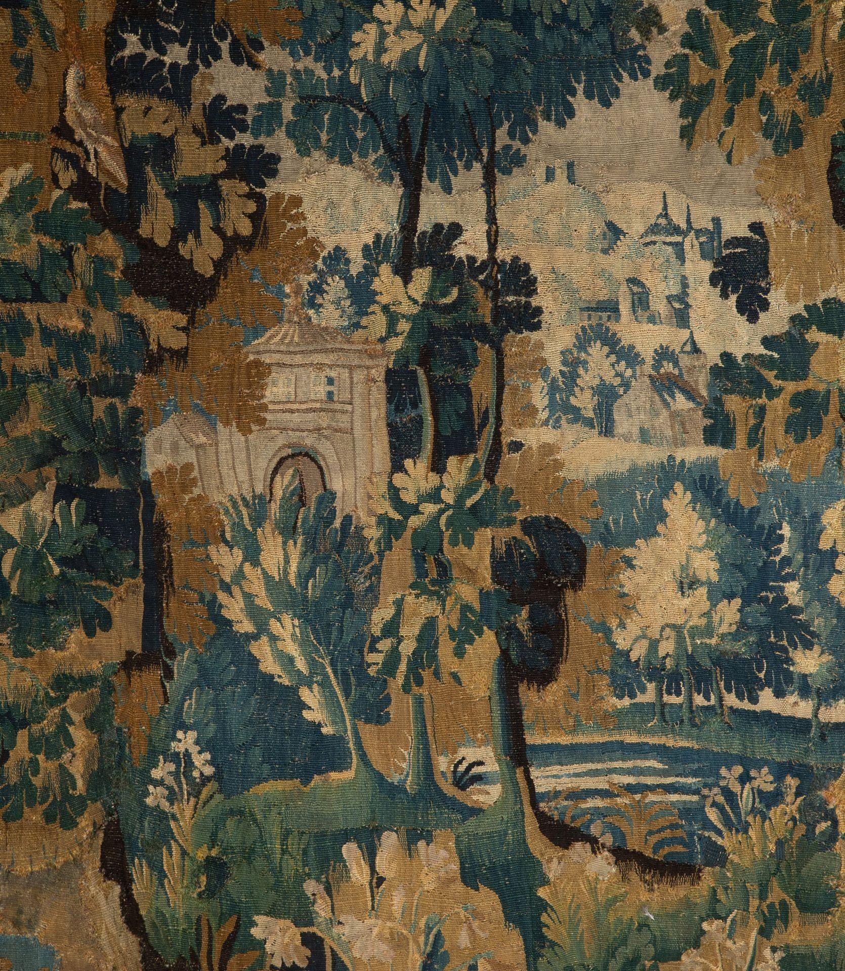18th Century Aubusson Tapestry In Good Condition For Sale In Gloucestershire, GB