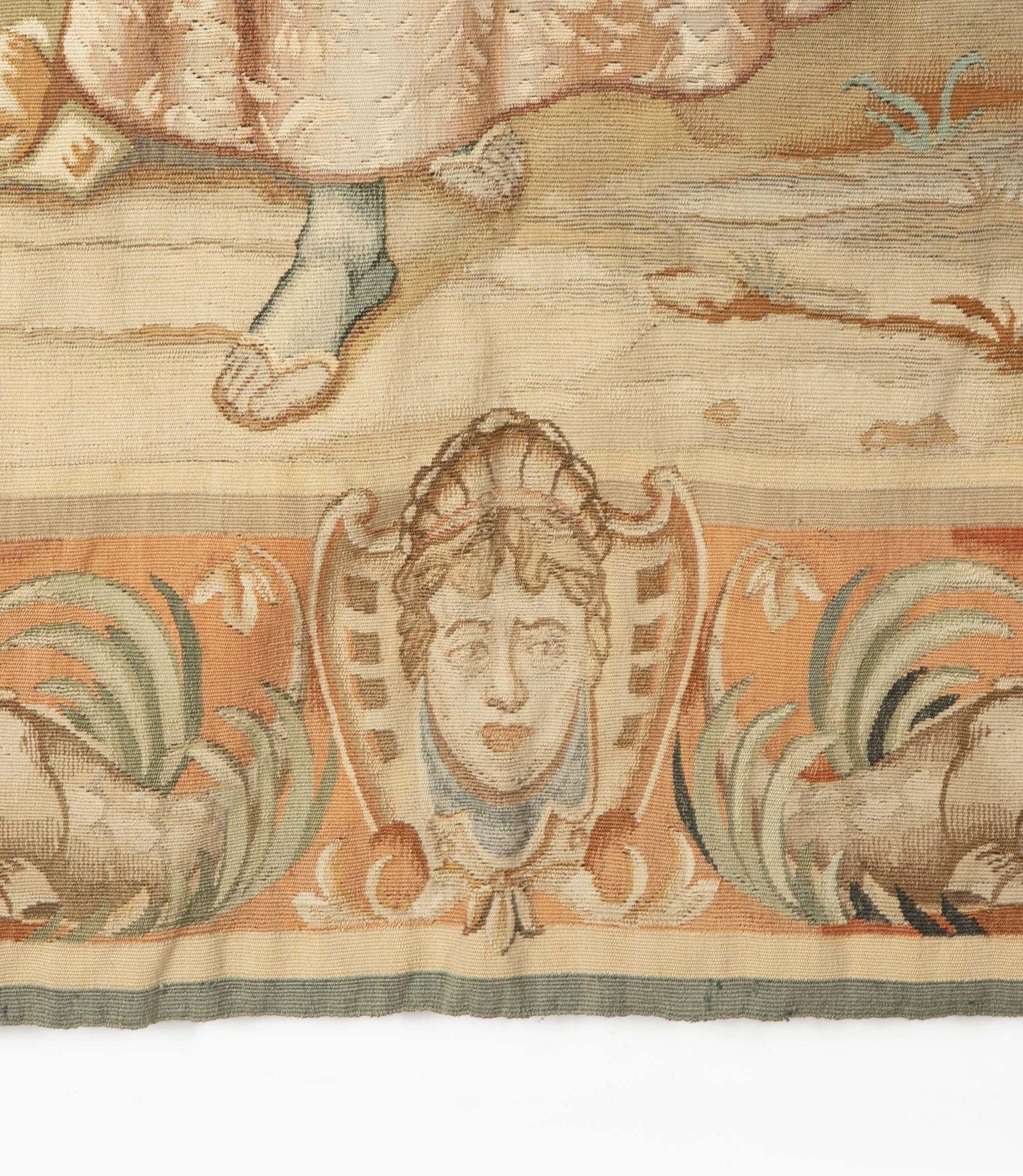 Aubusson-Wandteppich aus dem 18. Jahrhundert im Angebot 1