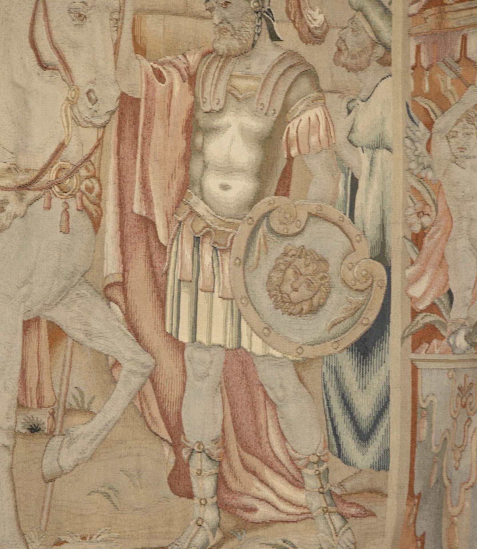 Aubusson-Wandteppich aus dem 18. Jahrhundert im Angebot 2