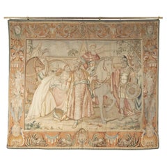 Tapisserie d'Aubusson du 18ème siècle