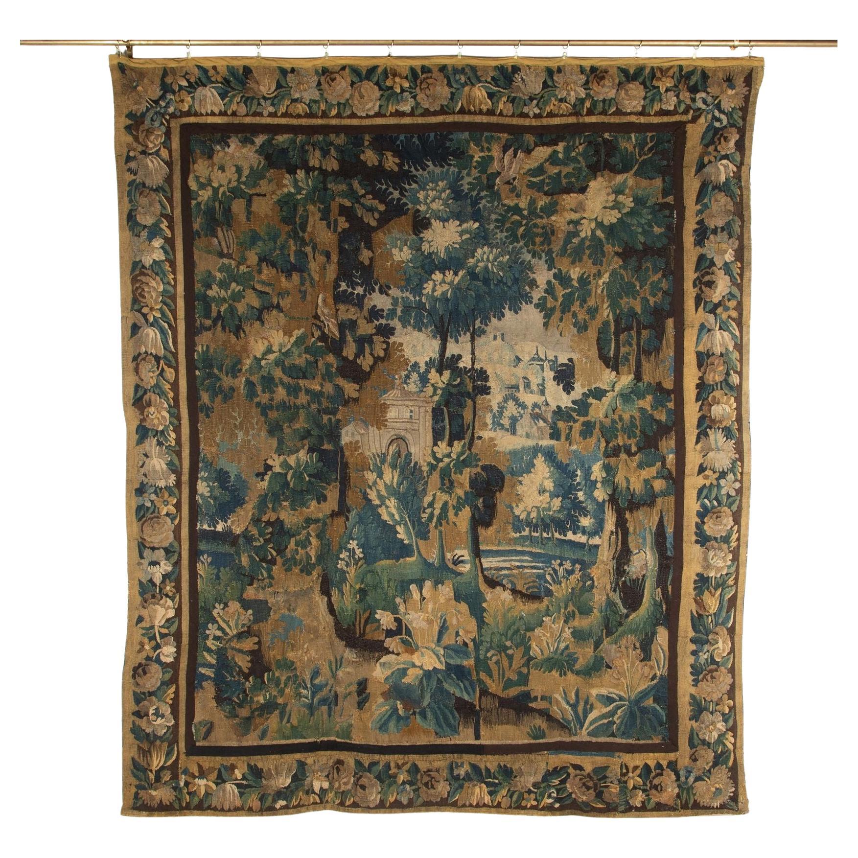 Arazzo Aubusson del XVIII secolo